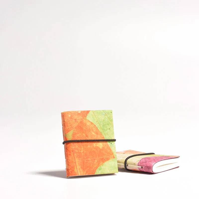 Garden Mini Note Book with Elastic Band - Image 2