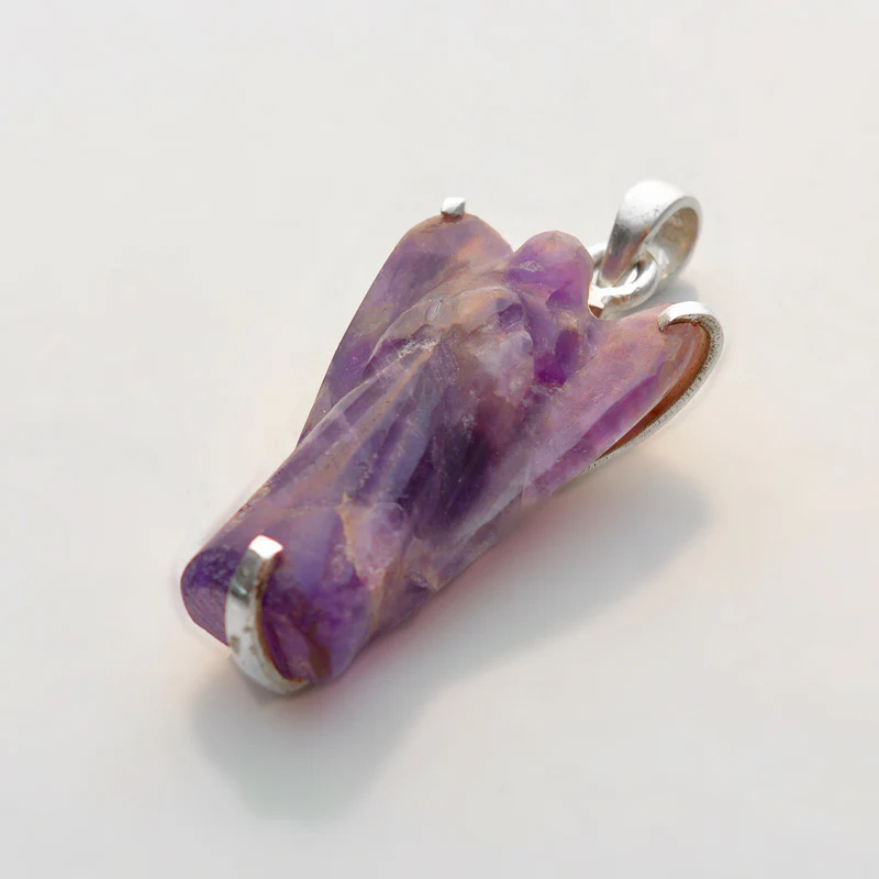 Gemstone Angel Pendant - Image 3