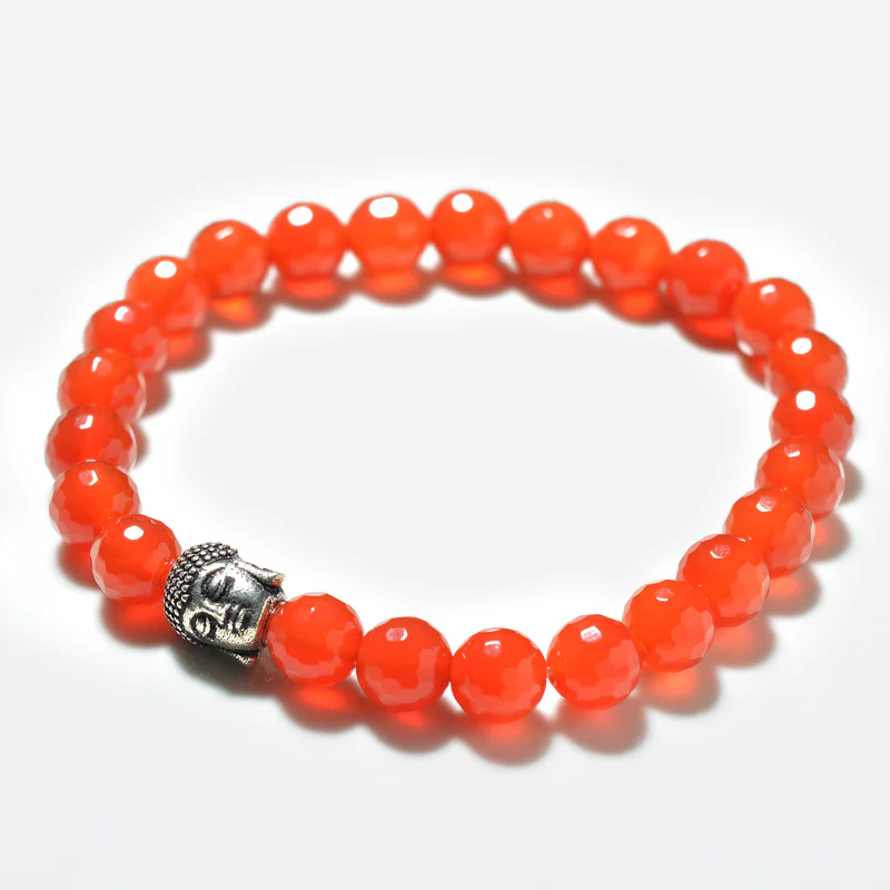 Gemstone Buddha Bracelet - Image 2