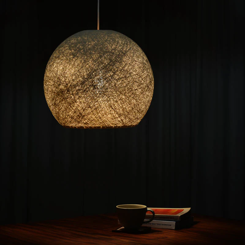 Globe Hanging Lamp - Image 5