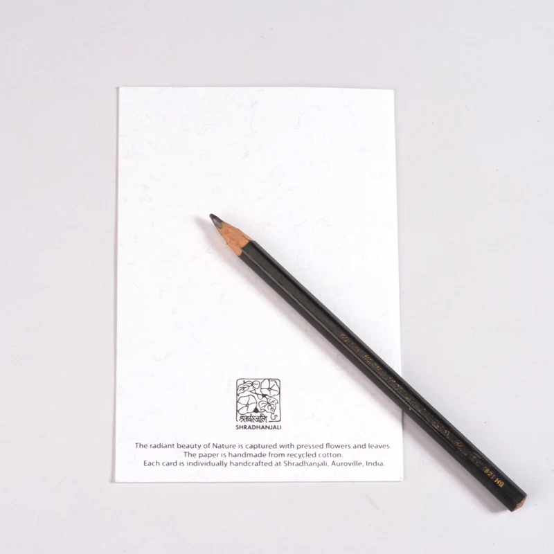 Golden Heart Greeting Card - Image 3