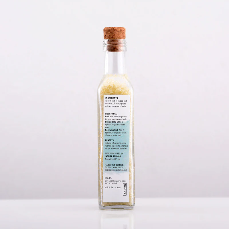 Grasshopper - Lemongrass Bath Salt - Image 2