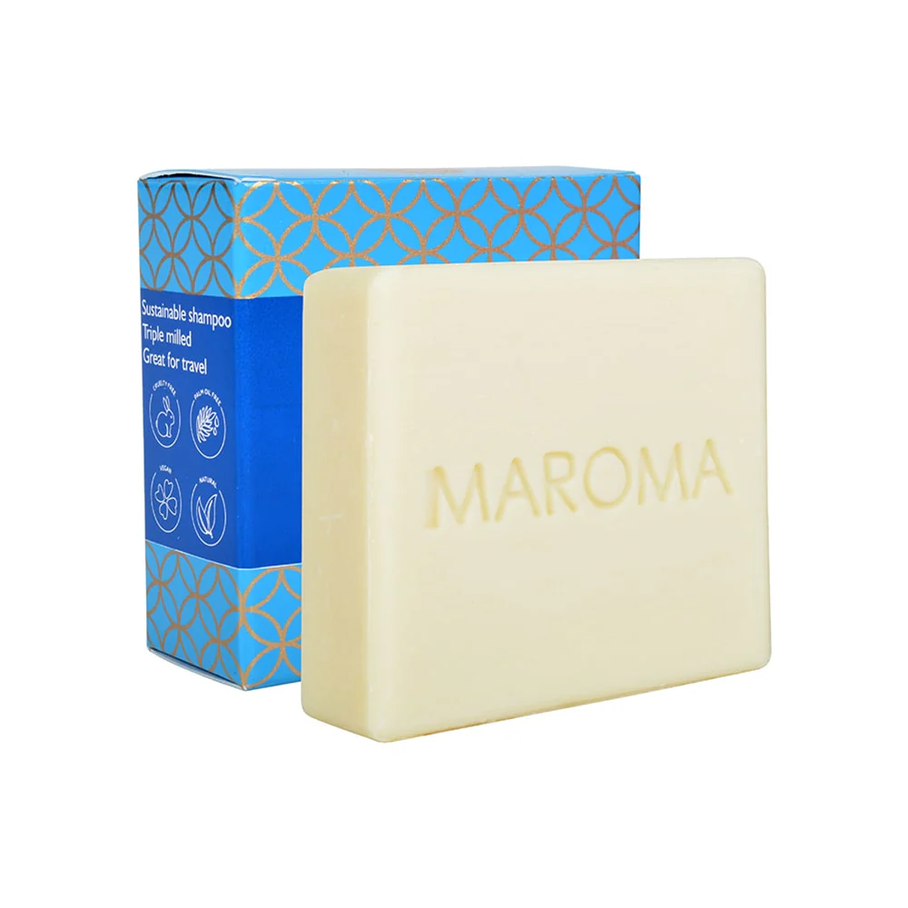 Hair and Body Shampoo bar Coconut with Shea Butter – 100gms - Image 2