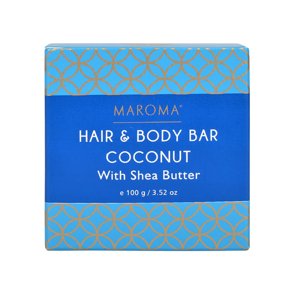 Hair and Body Shampoo bar Coconut with Shea Butter – 100gms - Image 3