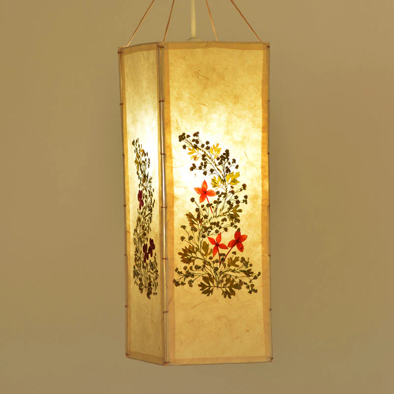 Hanging Lampshade - Flower - Image 6