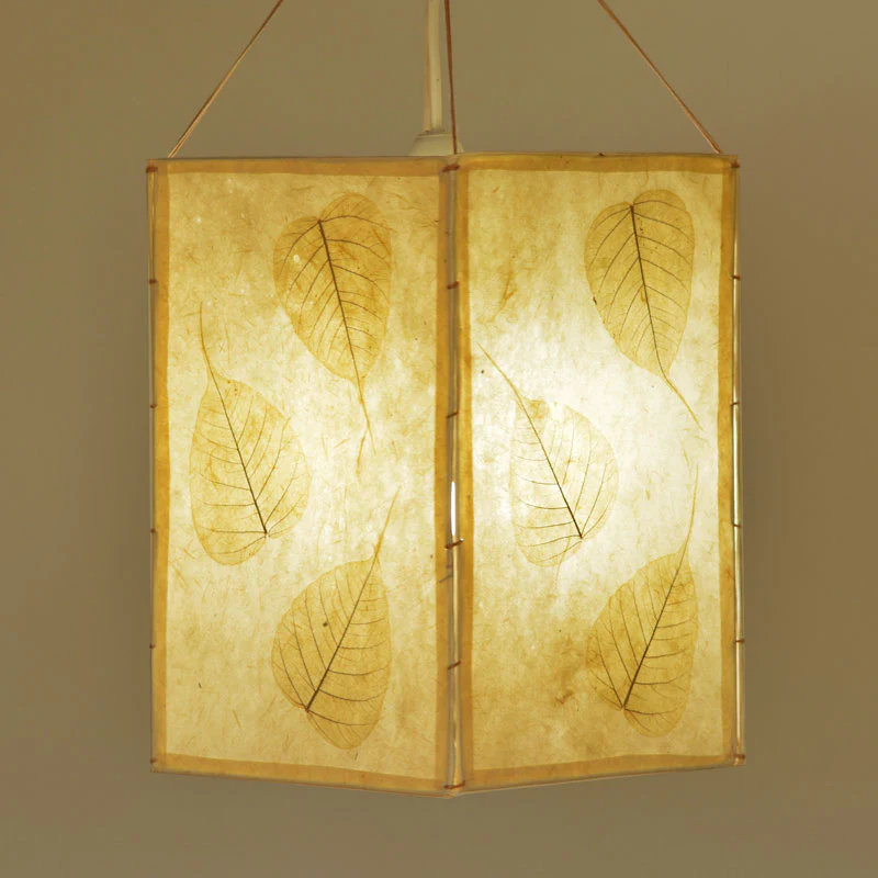 Hanging Lampshade - Forest - Image 4