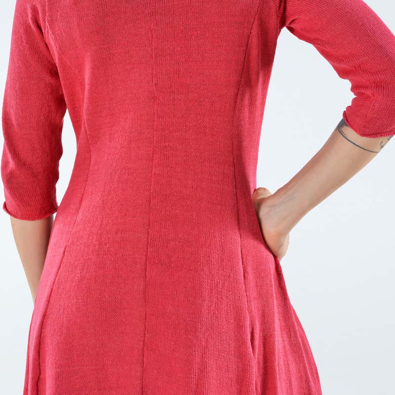 Hannah Organic Cotton Hand Knit Tunic - Image 3