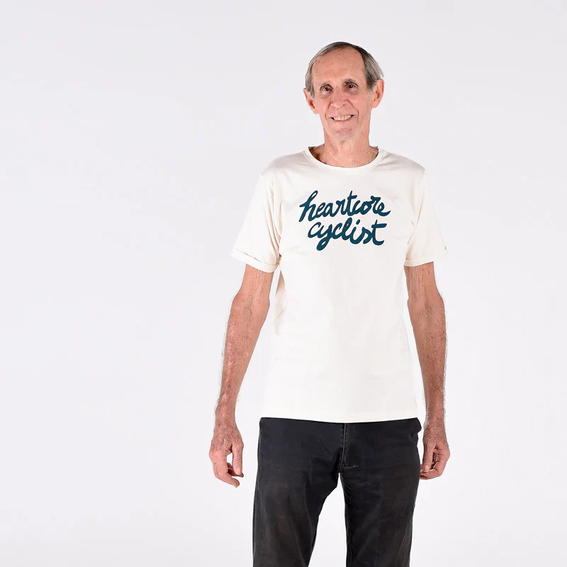 Heart core Unisex Organic T-shirt to Promote Zero Waste - Image 3