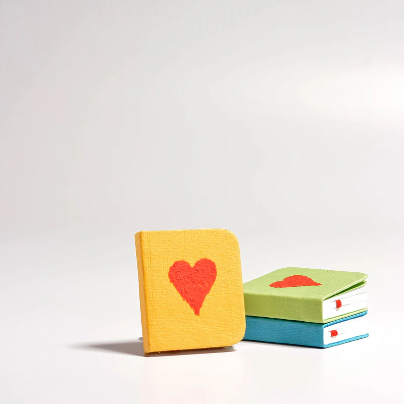 Heart Mini Note Book - Image 6