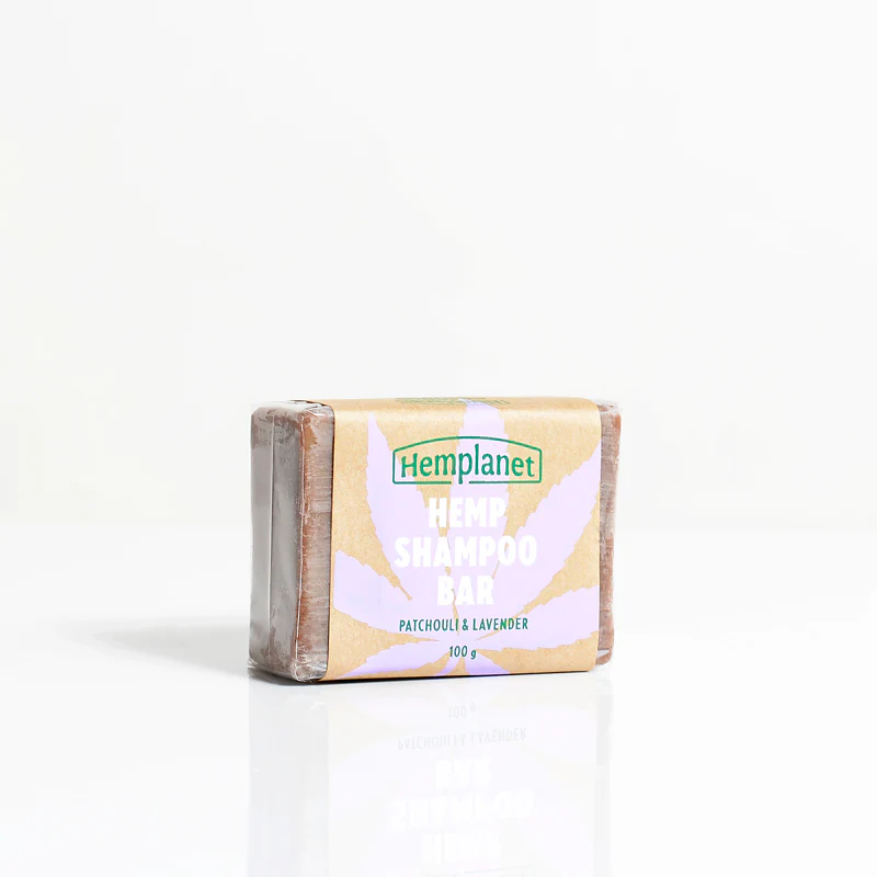 Hemp Shampoo Patchouli & Lavender - Image 2
