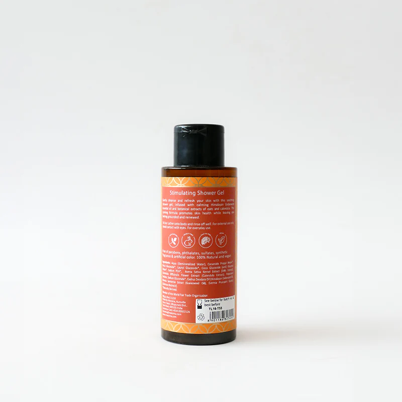 Himalayan Cedarwood Shower Gel - 100 ml - Image 2