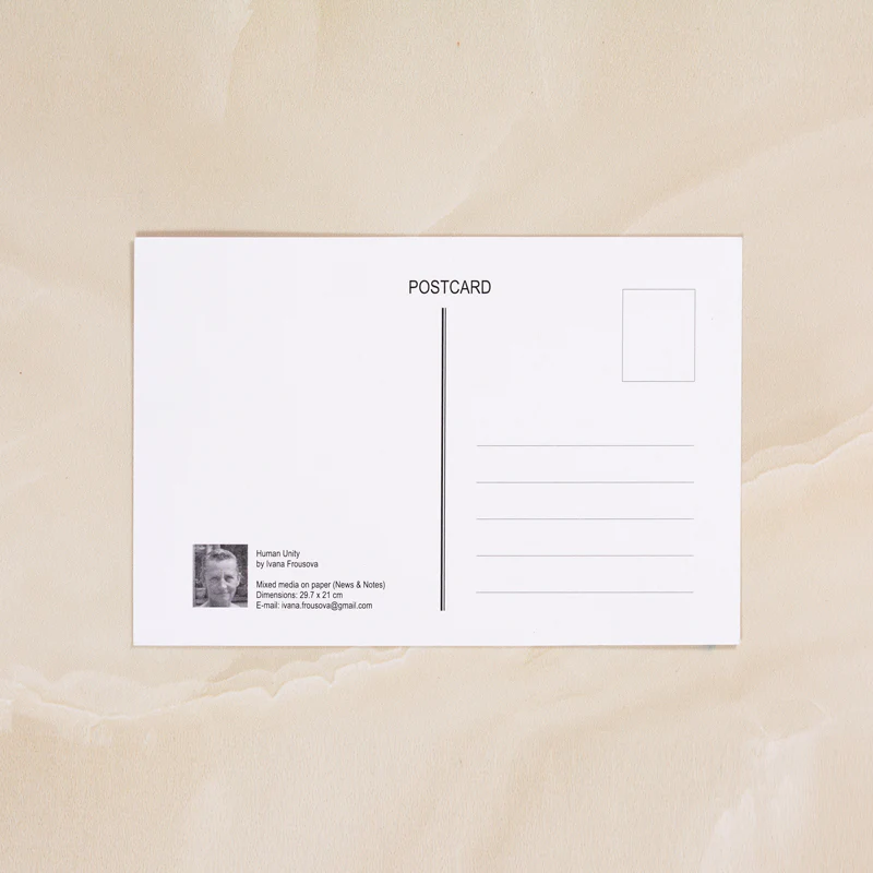 Human Unity Postcards - Set of 9 - Image 12