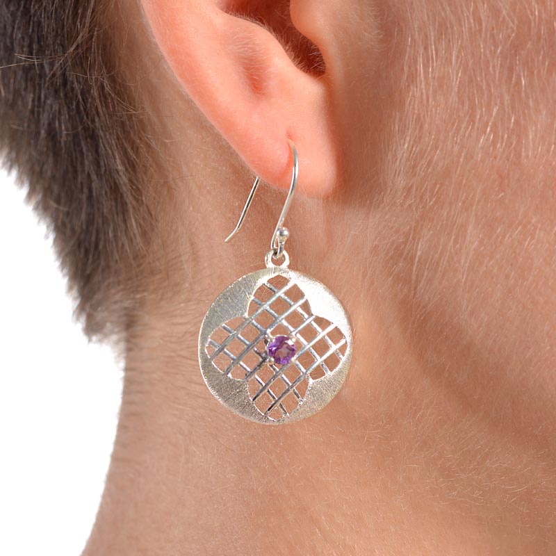 Jali Earrings - Image 3