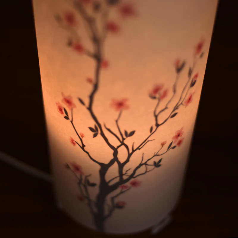 Japanese Cherry Blossom Table Lamp - Image 2