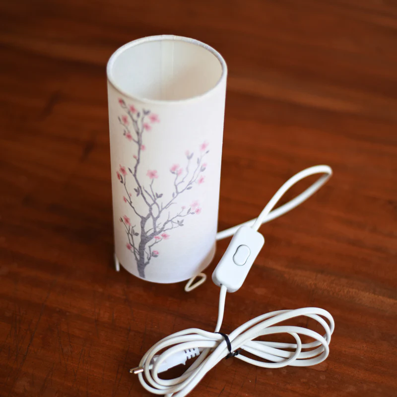 Japanese Cherry Blossom Table Lamp - Image 5