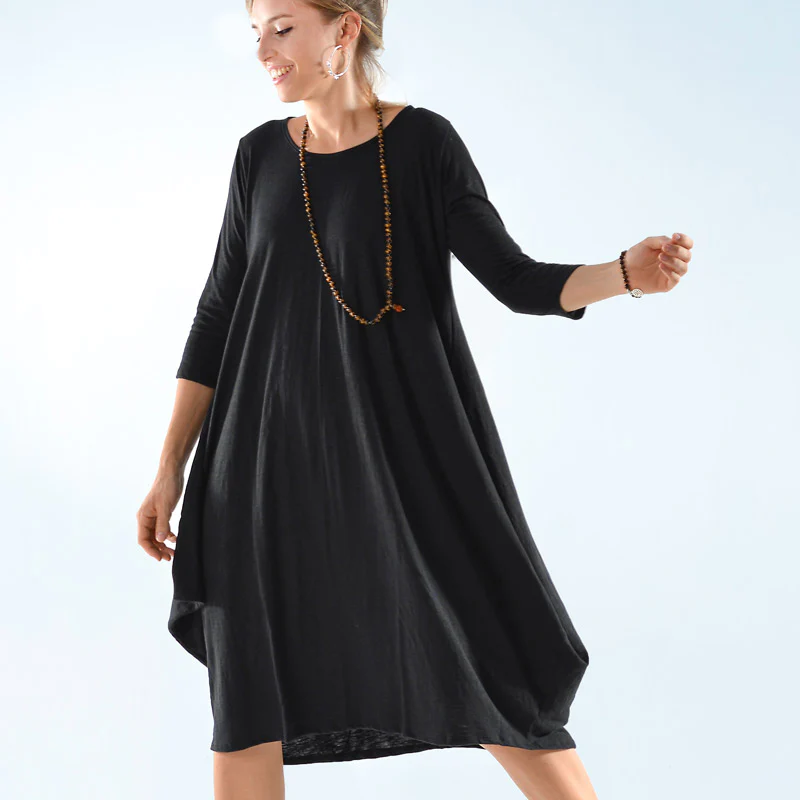 Jill Jersey Dress - Image 2