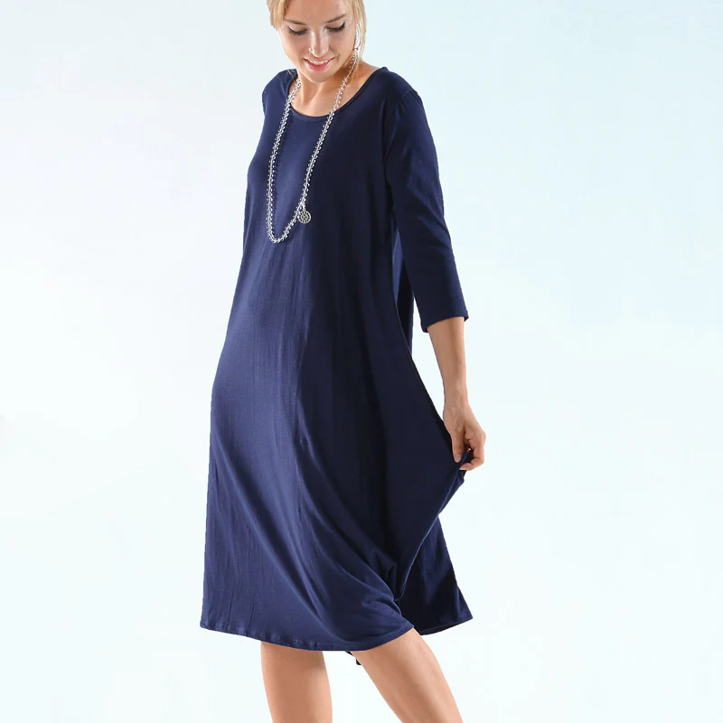 Jill Jersey Dress - Image 4