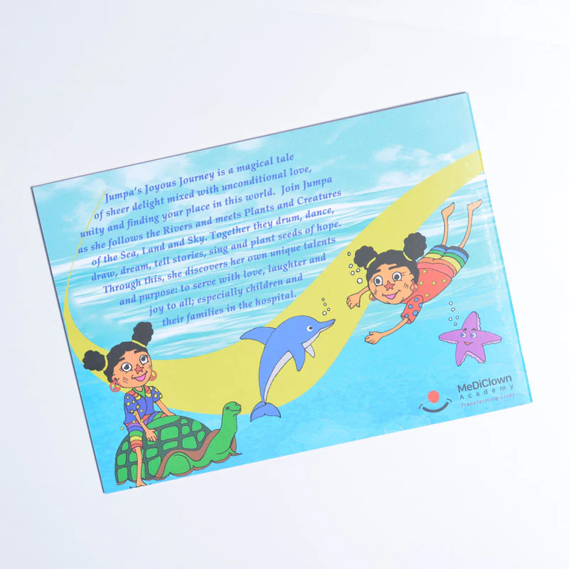 JUMPA’S JOYOUS JOURNEY - A COLOURING BOOK FOR ALL AGES - Image 2