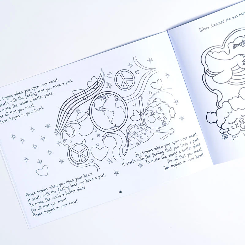 JUMPA’S JOYOUS JOURNEY - A COLOURING BOOK FOR ALL AGES - Image 5
