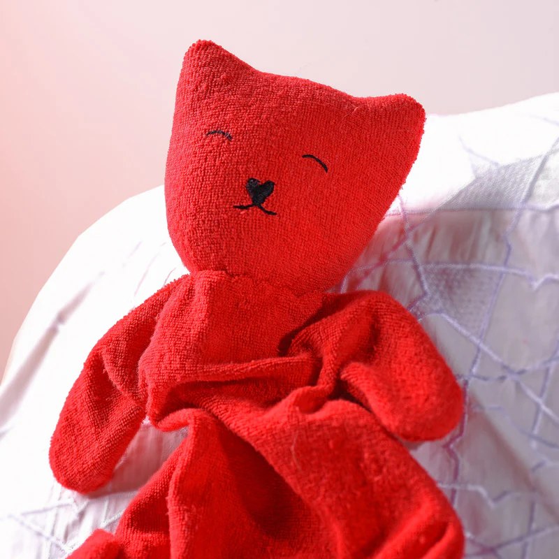 KITTY - Waldorf Inspired Bedtime Blanket Doll - Image 2