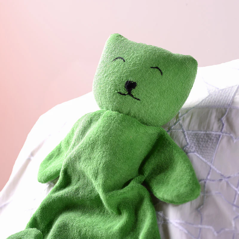 KITTY - Waldorf Inspired Bedtime Blanket Doll - Image 3