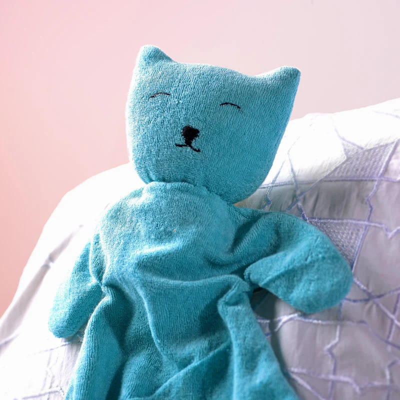 KITTY - Waldorf Inspired Bedtime Blanket Doll - Image 4