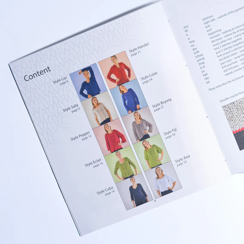 Knitting Pattern Book - Image 2