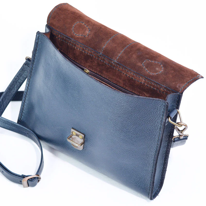 Krish Leather Sling Bag - Image 3