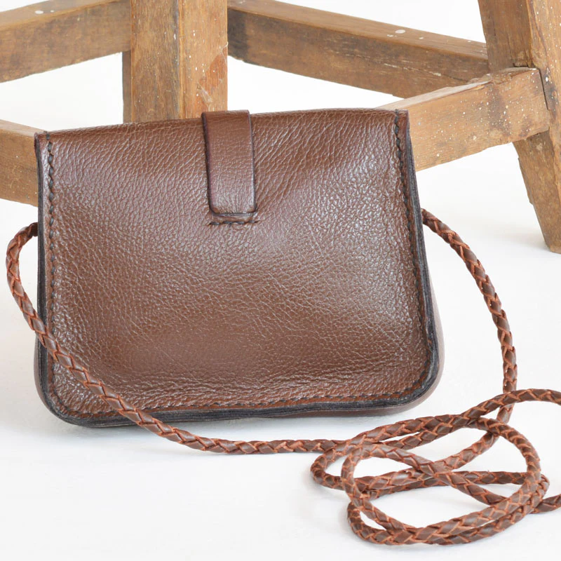 Lagrima (S) Leather Sling Bag - Image 2