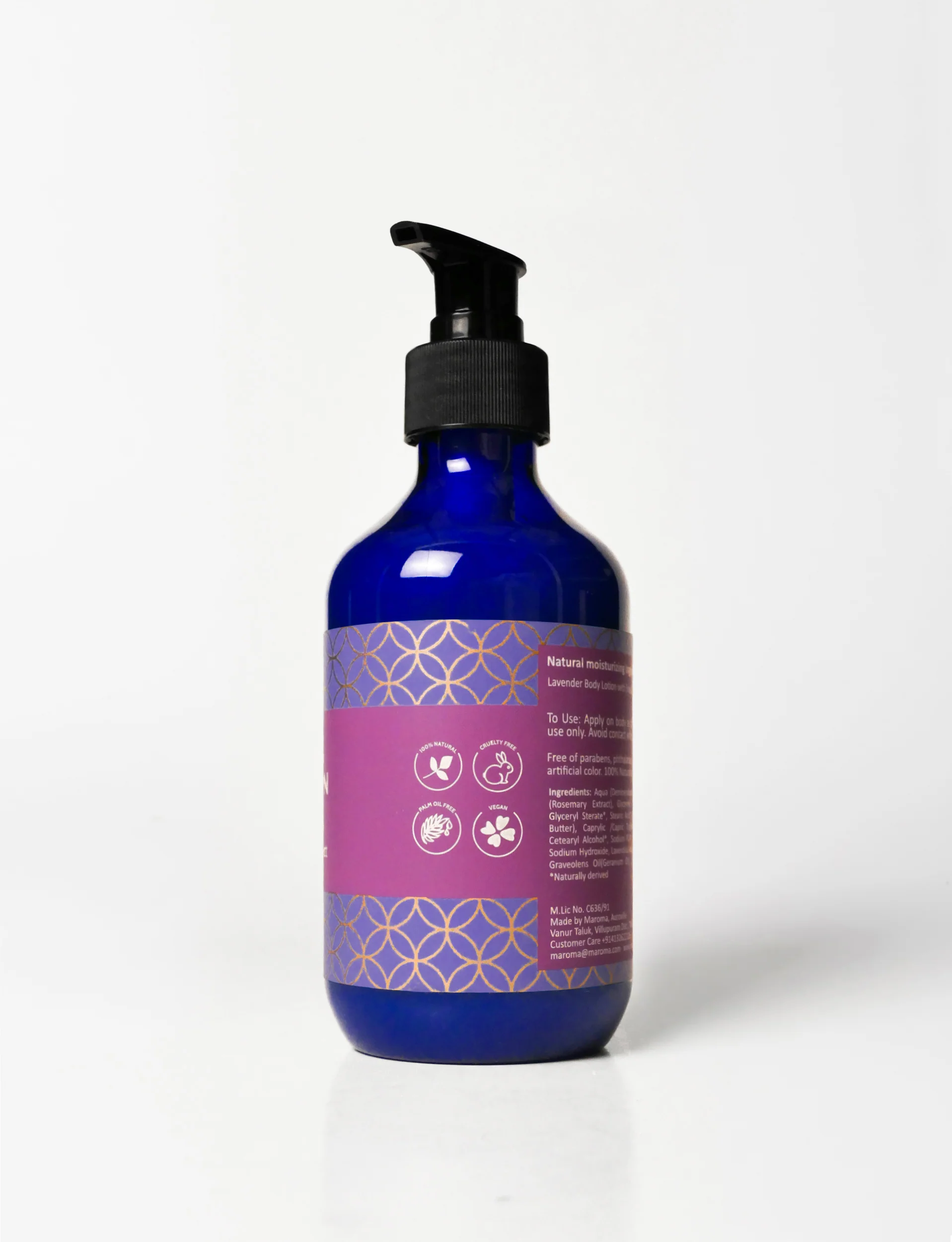 Lavender Body Lotion - Image 2