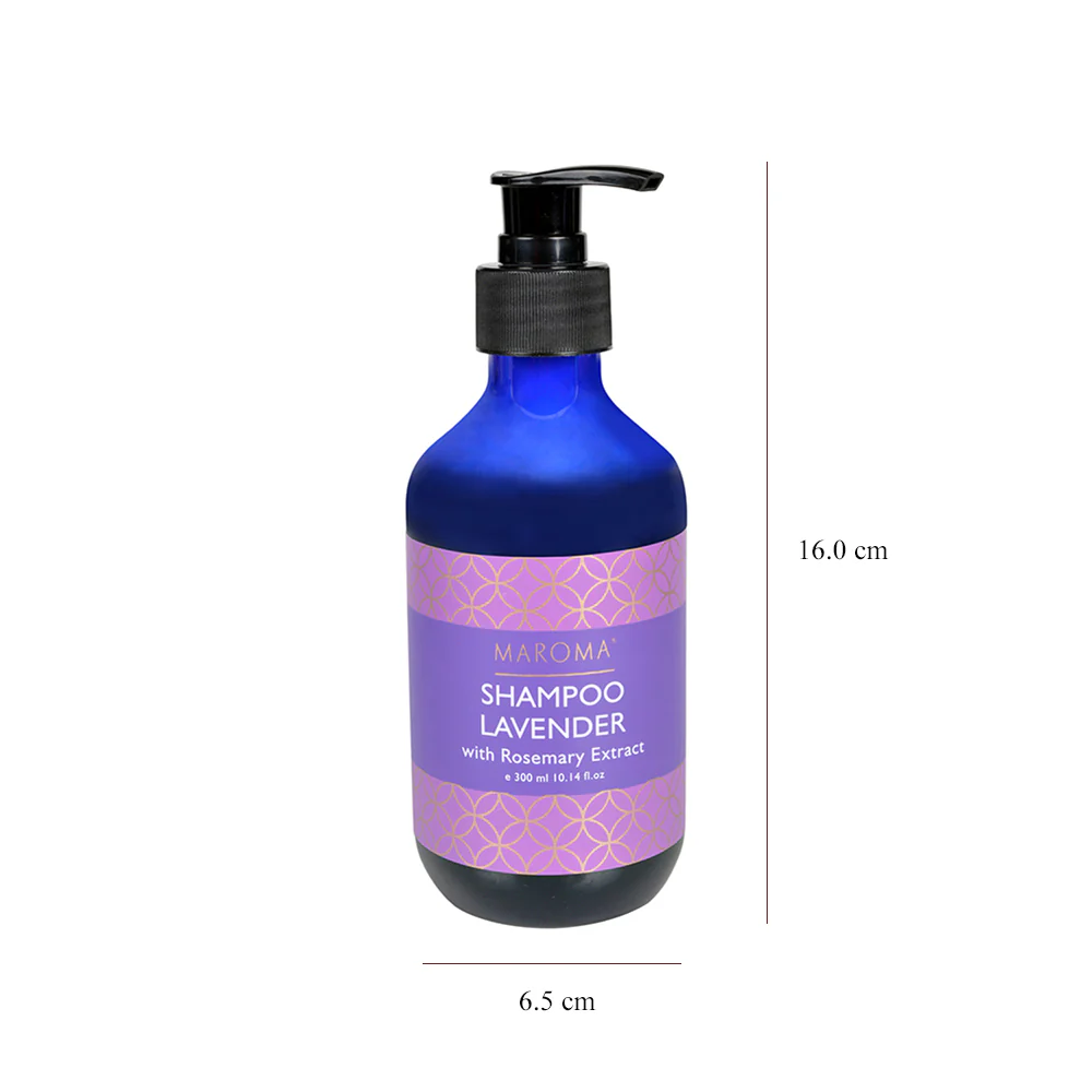 Lavender Hair Shampoo - Image 2