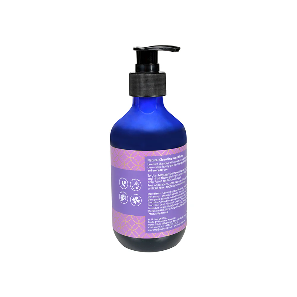Lavender Hair Shampoo - Image 4