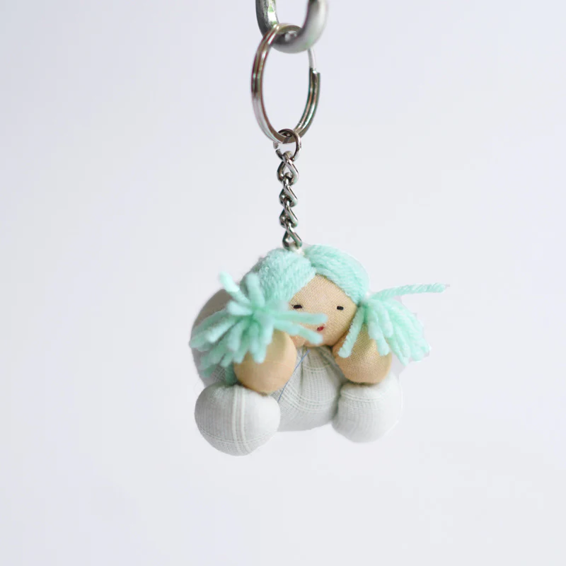 Lia Girl Keychain - Image 4