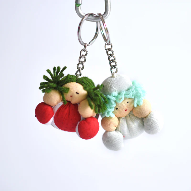Lia Girl Keychain - Image 5
