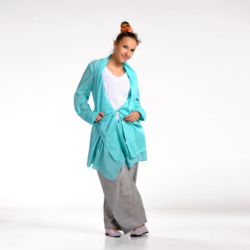 Lily Long Jacket - Image 15