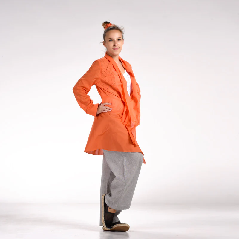 Lily Long Jacket - Image 8