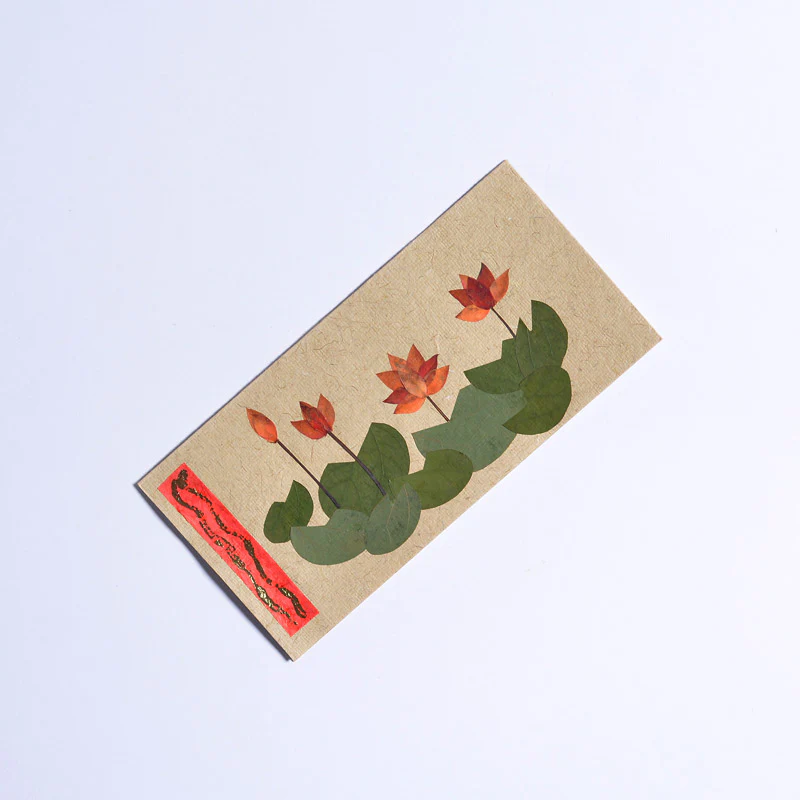 Lotus Pond Cards (Set of 3) - Image 4