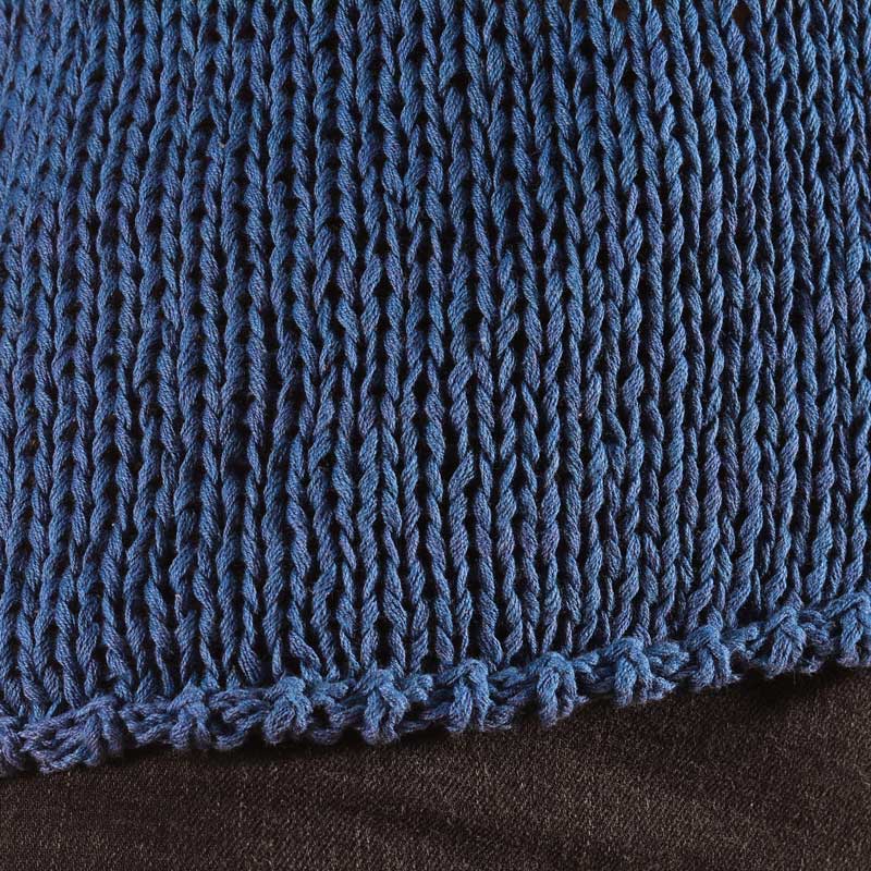 Luz Organic Cotton Hand Knit Jacket - Image 4