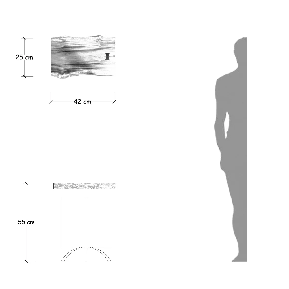 Magazine Holder (With Arc Legs) - Image 9