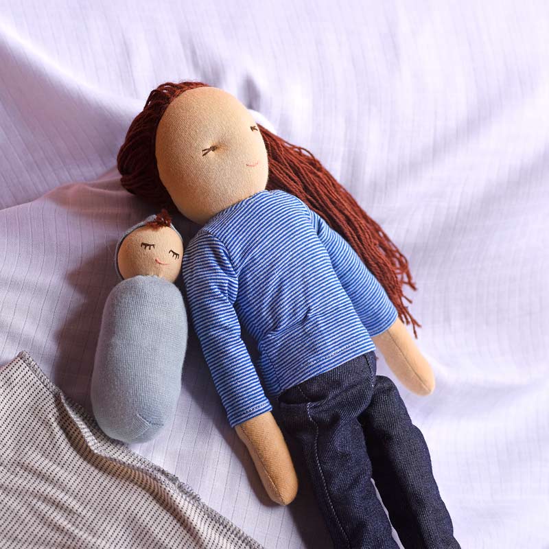 MAMA OLIVIA - Waldorf Inspired Dress-Up Doll - Image 6