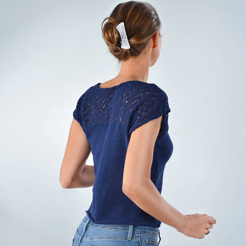 Mandala Organic Cotton Top - Image 3