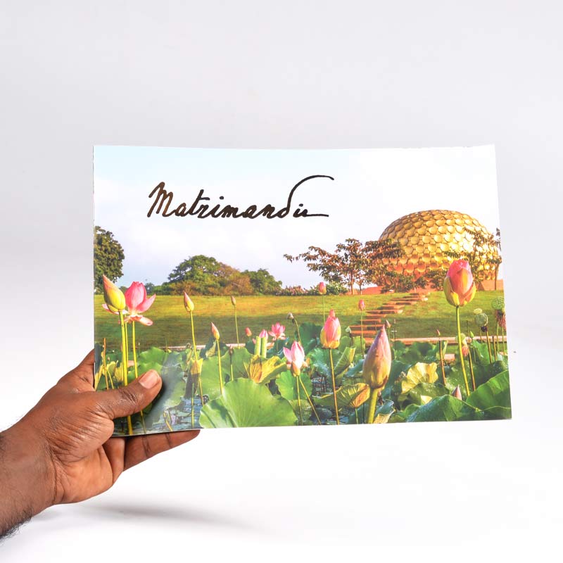 Matrimandir Brochure - Image 2
