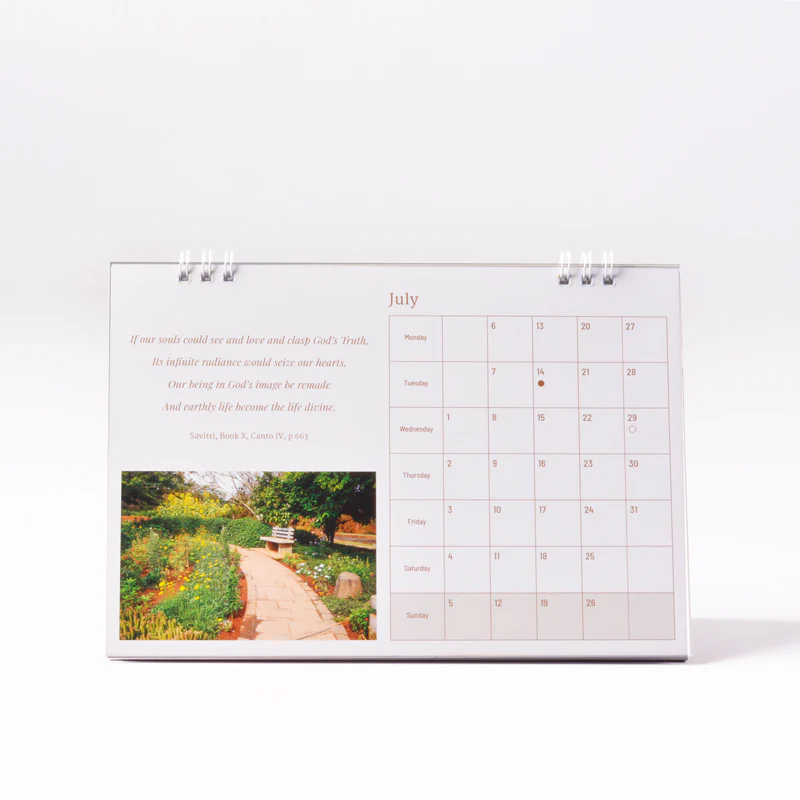 Matrimandir Calendar 2026 - Image 3