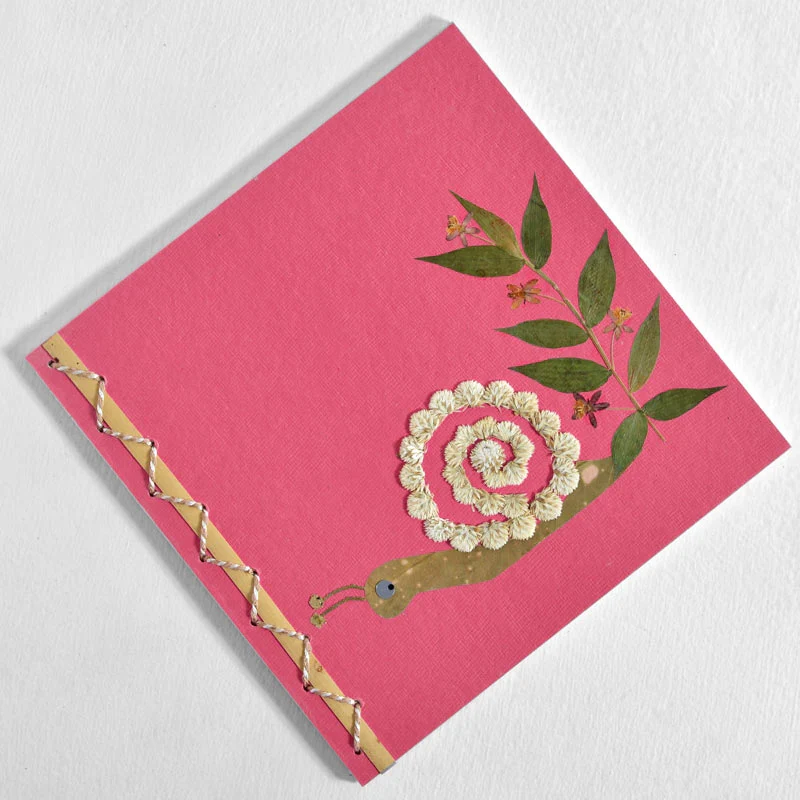 Bamboo Notebook, Big - Animal - Image 2