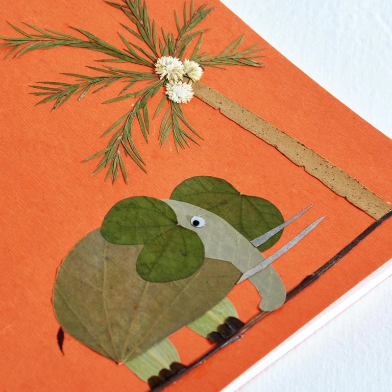 Bamboo Notebook, Big - Animal - Image 4