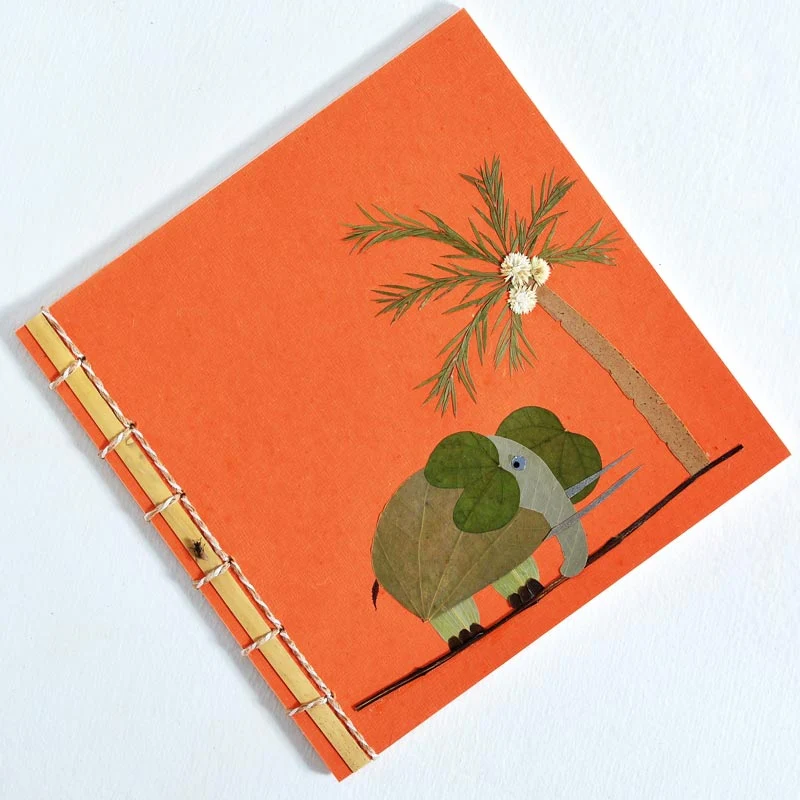 Bamboo Notebook, Big - Animal - Image 5