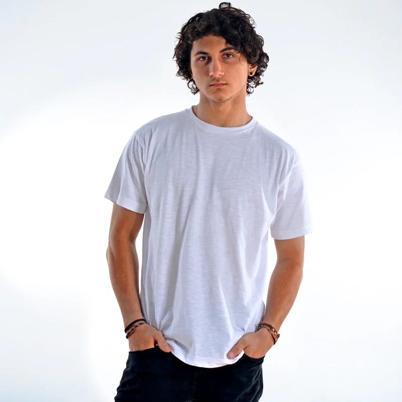 Men's Organic Cotton T-Shirt - Image 19