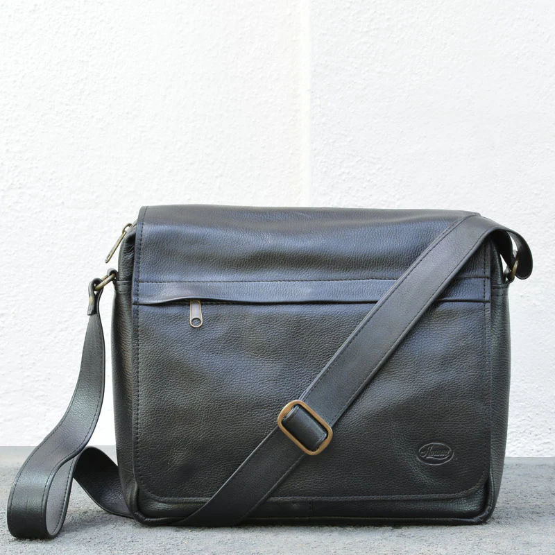Messenger Leather Bag - Image 2