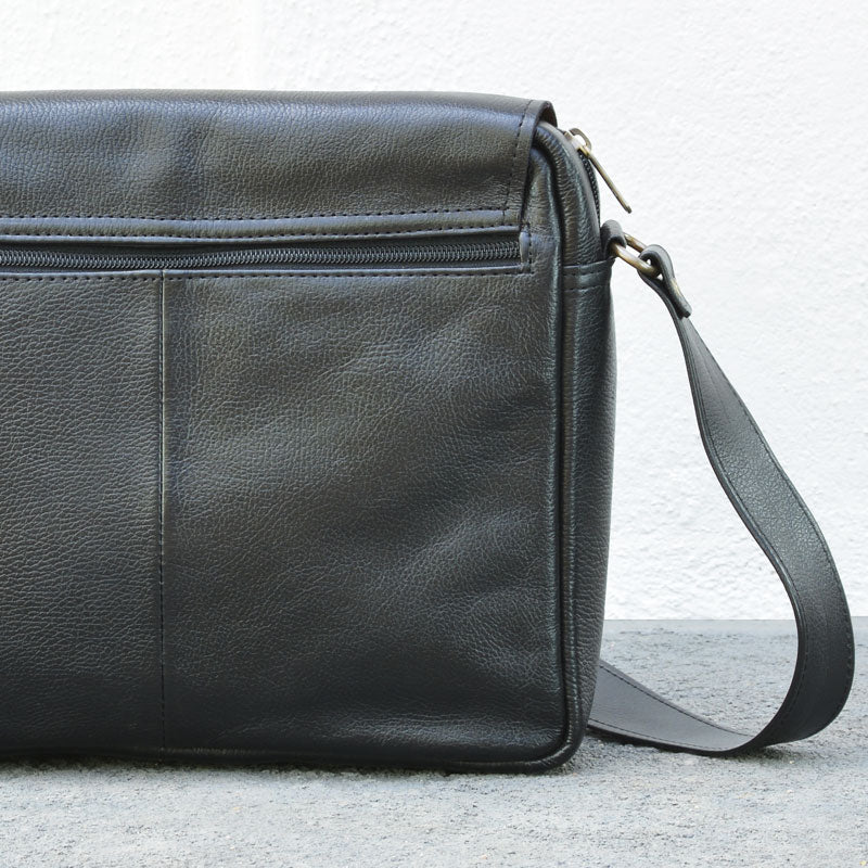 Messenger Leather Bag - Image 4
