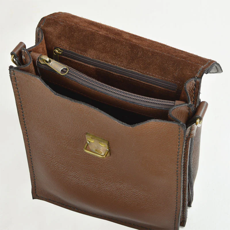 Metro Leather Bag - Image 4